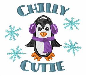 Picture of Chilly Cutie Machine Embroidery Design