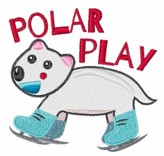 Picture of Polar Play Machine Embroidery Design