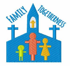 Picture of Family Togetherness Machine Embroidery Design