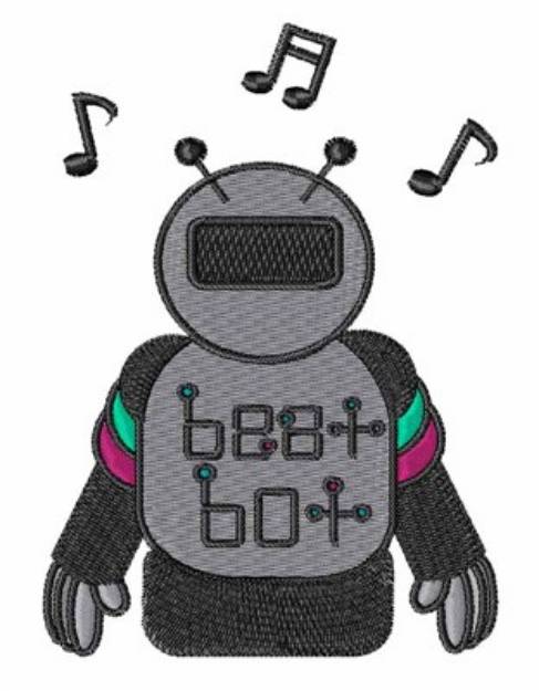 Picture of Beet Bot Machine Embroidery Design