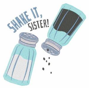 Picture of Shake It, Sister! Machine Embroidery Design
