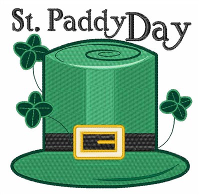 St Paddy Day Machine Embroidery Design