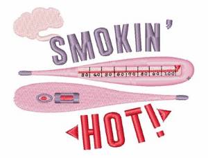 Picture of Smokin Hot Machine Embroidery Design