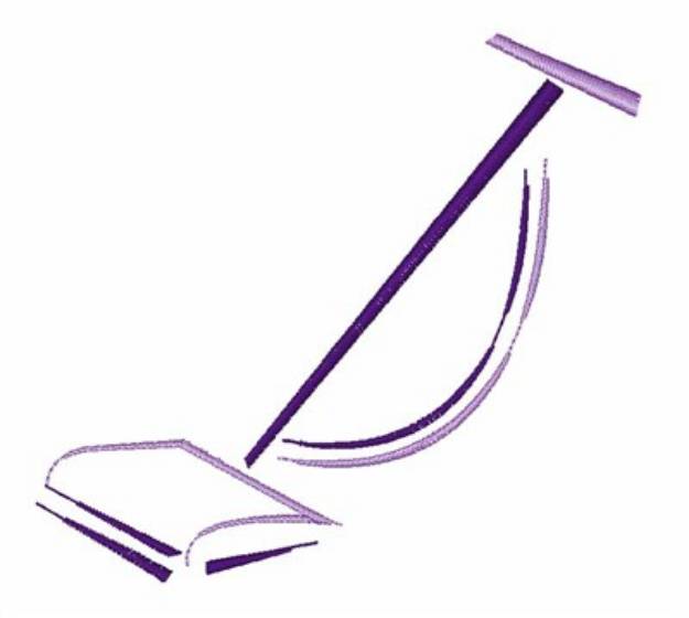 Picture of Carpet Sweeper Machine Embroidery Design