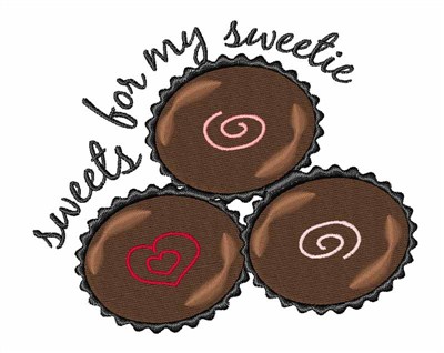 For My Sweetie Machine Embroidery Design
