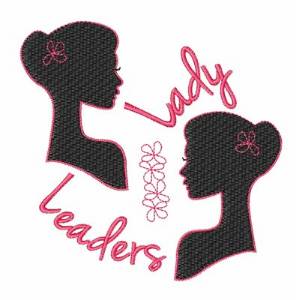 Picture of Lady Leaders Machine Embroidery Design