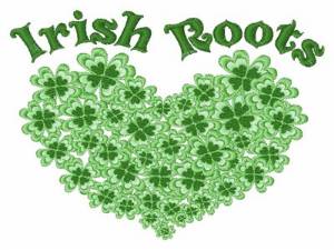 Picture of Irish Roots Machine Embroidery Design