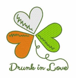Picture of Drunk In Love Machine Embroidery Design
