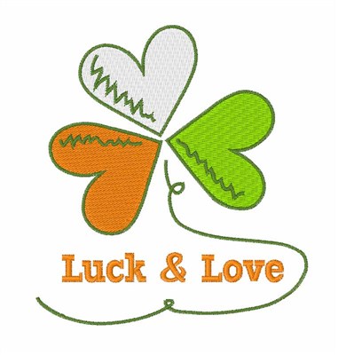 Luck & Love Machine Embroidery Design