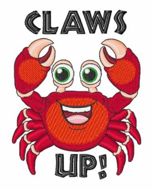 Picture of Claws Up Machine Embroidery Design