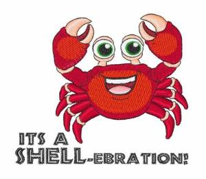 Picture of Its a Shell-ebration Machine Embroidery Design