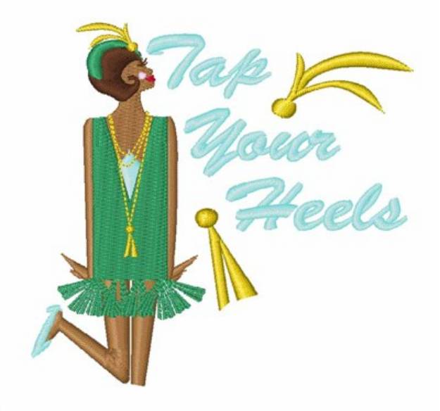 Picture of Tap Your Heels Machine Embroidery Design