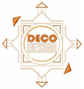 Picture of Deco Design Machine Embroidery Design