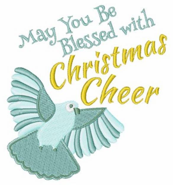 Picture of Christmas Cheer Machine Embroidery Design