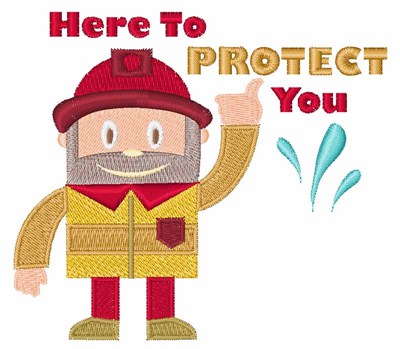 Protect You Machine Embroidery Design