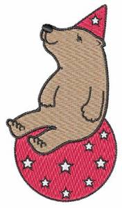 Picture of Circus Bear Machine Embroidery Design