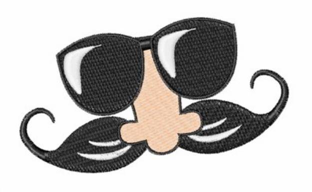 Picture of Disguise Machine Embroidery Design