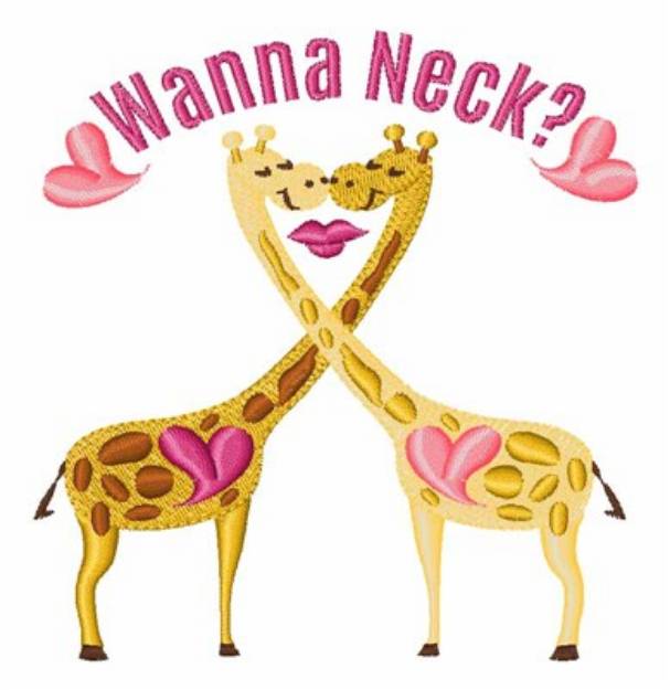 Picture of Wanna Neck Machine Embroidery Design