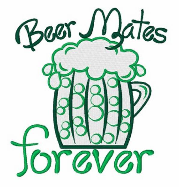 Picture of Beer Mates Machine Embroidery Design