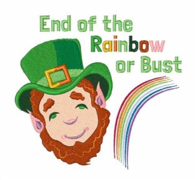 Picture of End Of Rainbow Machine Embroidery Design