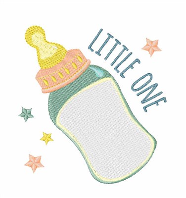 Little One Machine Embroidery Design