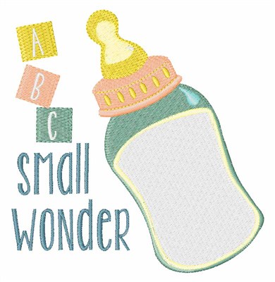 Small Wonder Machine Embroidery Design
