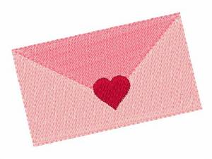 Picture of Love Letter Machine Embroidery Design