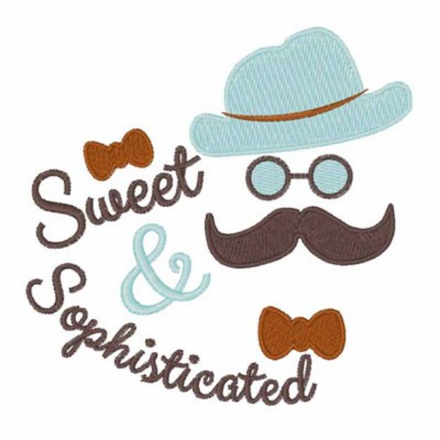 Picture of Sweet Sophisticated Machine Embroidery Design
