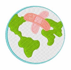 Picture of Heal The Earth Machine Embroidery Design