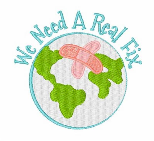Picture of Need A Fix Machine Embroidery Design