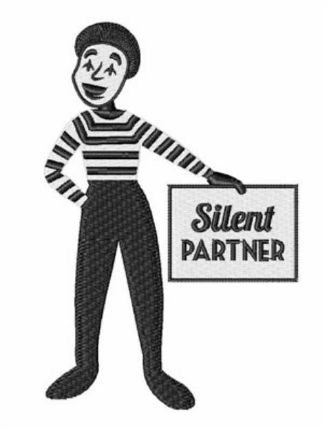 Picture of Silent Partner Machine Embroidery Design
