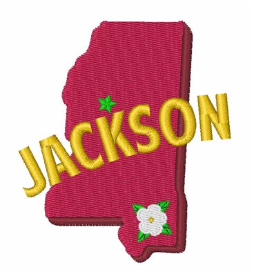 Jackson Machine Embroidery Design