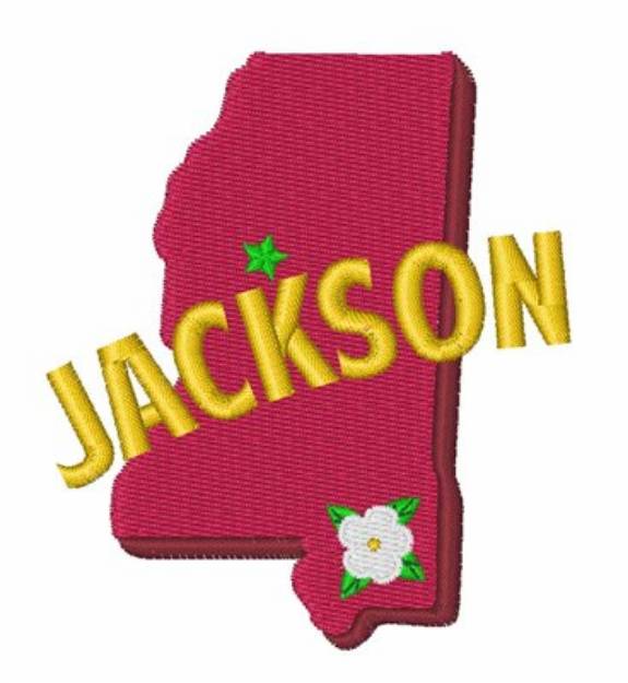 Picture of Jackson Machine Embroidery Design