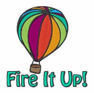 Picture of Fire It Up! Machine Embroidery Design