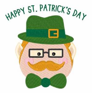 Picture of Happy St. Patricks Day Machine Embroidery Design