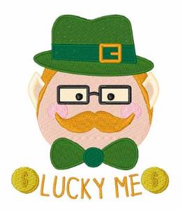 Picture of Luck Of The Irish Machine Embroidery Design