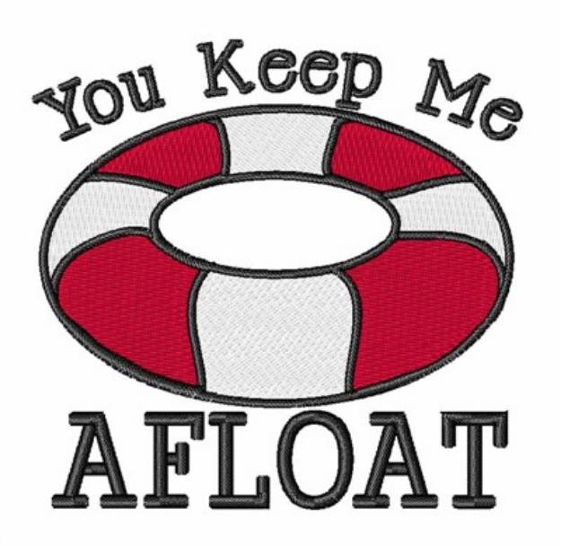 Picture of Stay Afloat Machine Embroidery Design