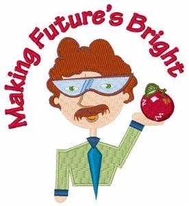Picture of Making Futures Bright Machine Embroidery Design