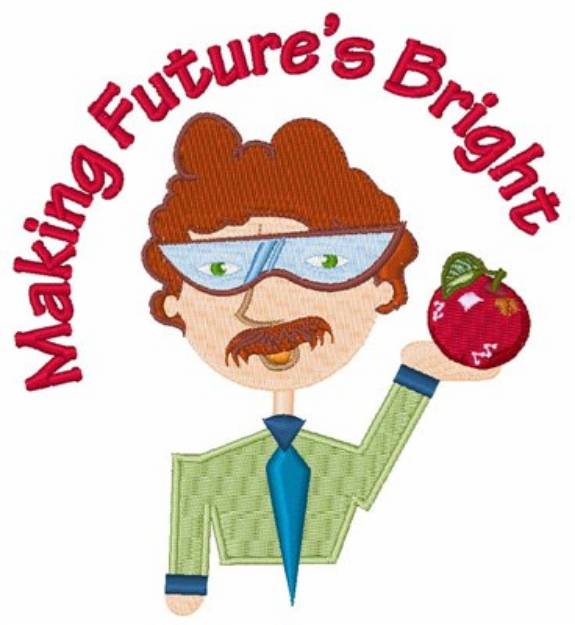 Picture of Making Futures Bright Machine Embroidery Design