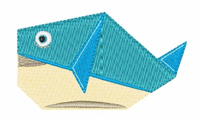 The Fish Machine Embroidery Design