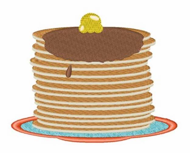 Picture of Breakfast Time! Machine Embroidery Design