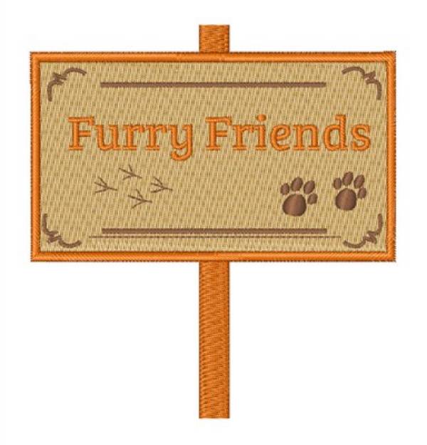 Picture of Furry Friends Machine Embroidery Design