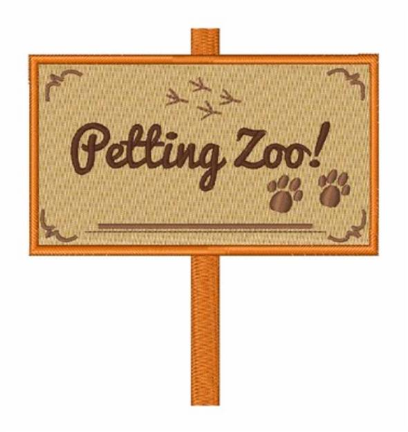 Picture of Petting Zoo! Machine Embroidery Design
