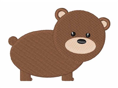 Love You Beary Much Machine Embroidery Design