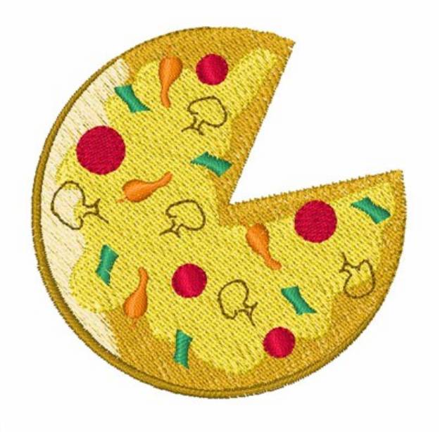 Picture of Pizza Mania Machine Embroidery Design