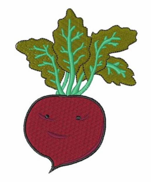 Picture of Farm Fresh Beets Machine Embroidery Design
