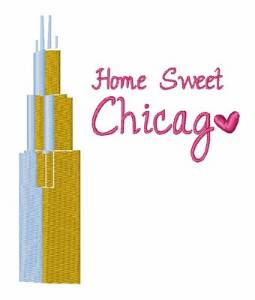 Picture of Home Sweet Chicago