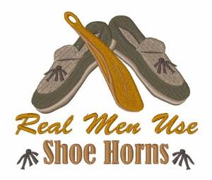 Picture of Use Shoe Horns Machine Embroidery Design