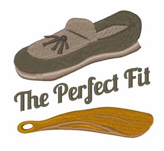 Picture of The Perfect Fit Machine Embroidery Design