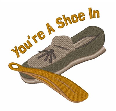 Addicted To Shoe Horns Machine Embroidery Design